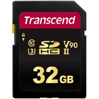 Transcend 32GB SDHC 700S Class10 U3